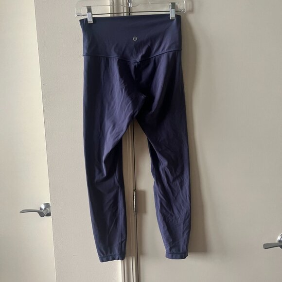 Lululemon Wunder Under High-Rise Legging / Purple / Size 6 - Picture 4 of 7